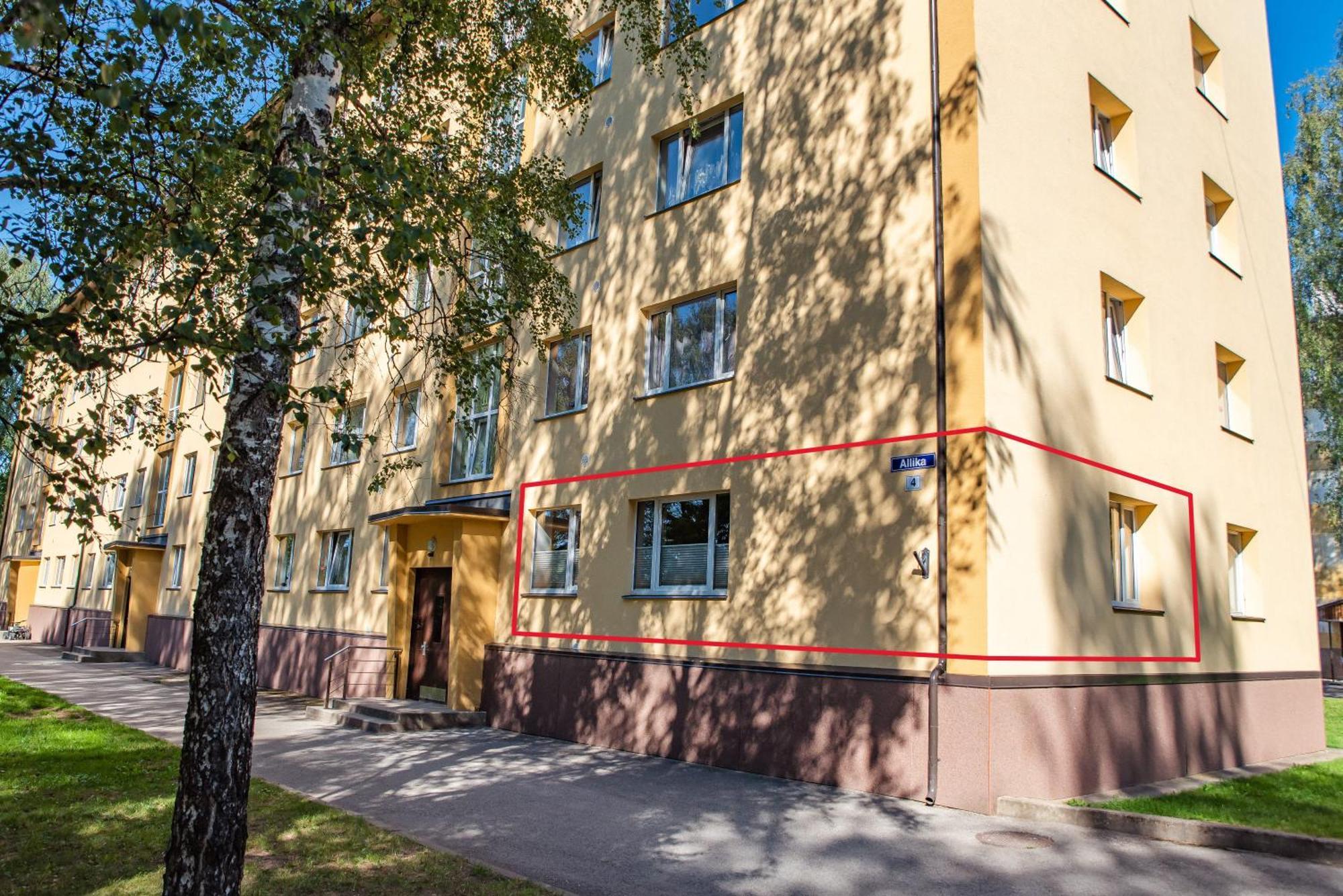Allika 4 Apartment Valga Exterior photo